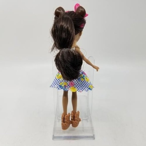 Enchantimals Bren Bear Doll 7 in Paws for a Picnic Mattel Toy Fashion Doll 2016 - Picture 5 of 6